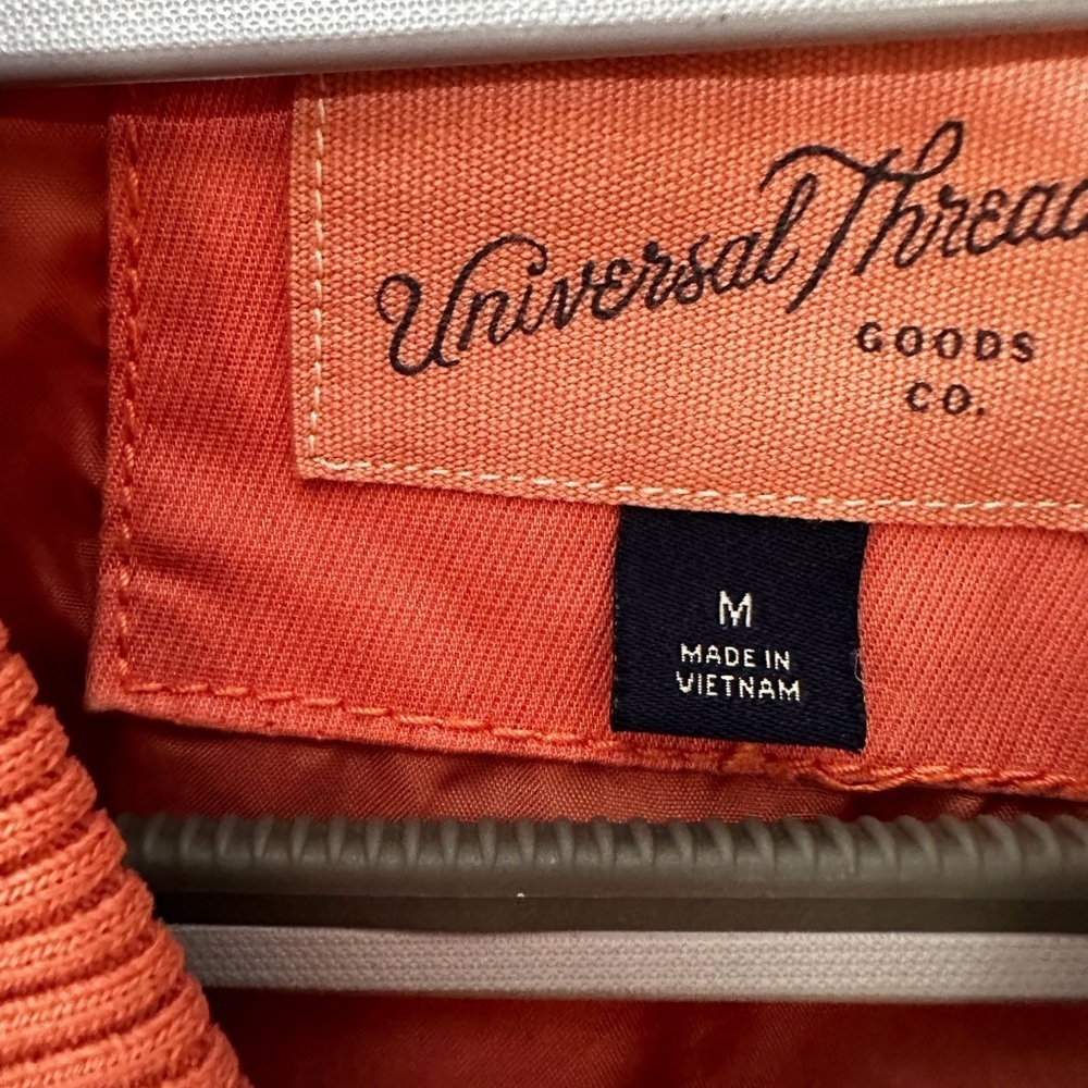 Universal Thread Pink Bomber Jacket - image 4